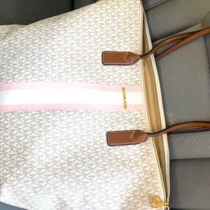 NWT- Michael Kors Vanilla Tote